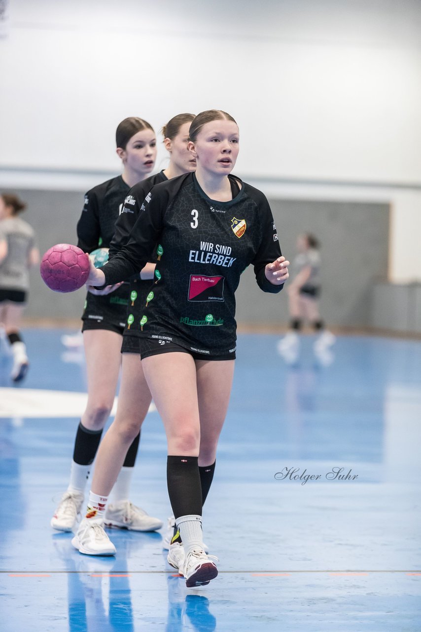 Bild 107 - wBJ TSV Ellerbek - TSV Uetersen : Ergebnis: 15:10